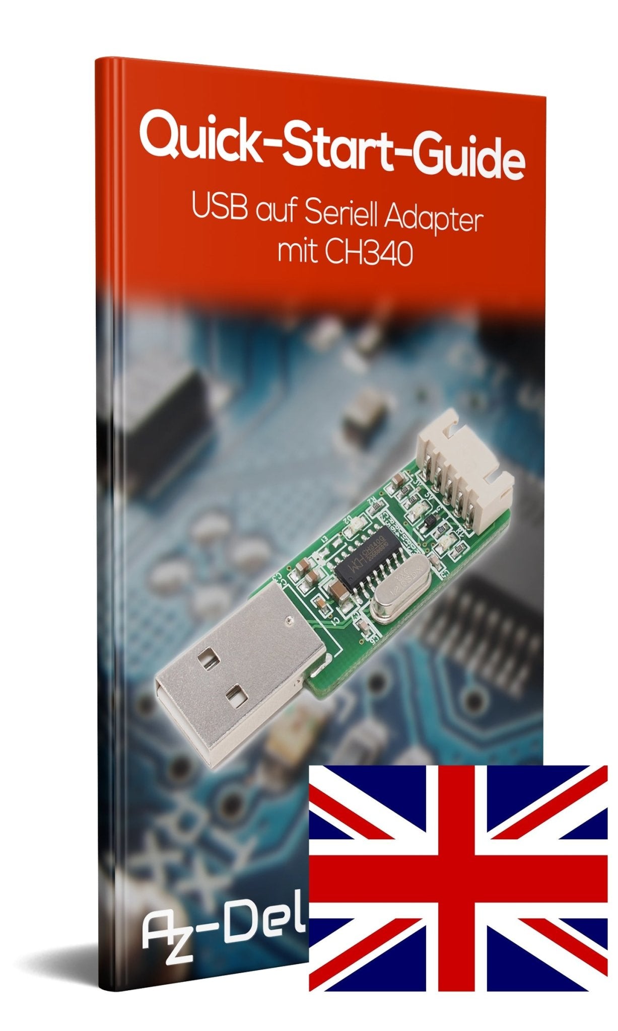 USB auf Seriell Adapter mit CH340 - AZ-Delivery