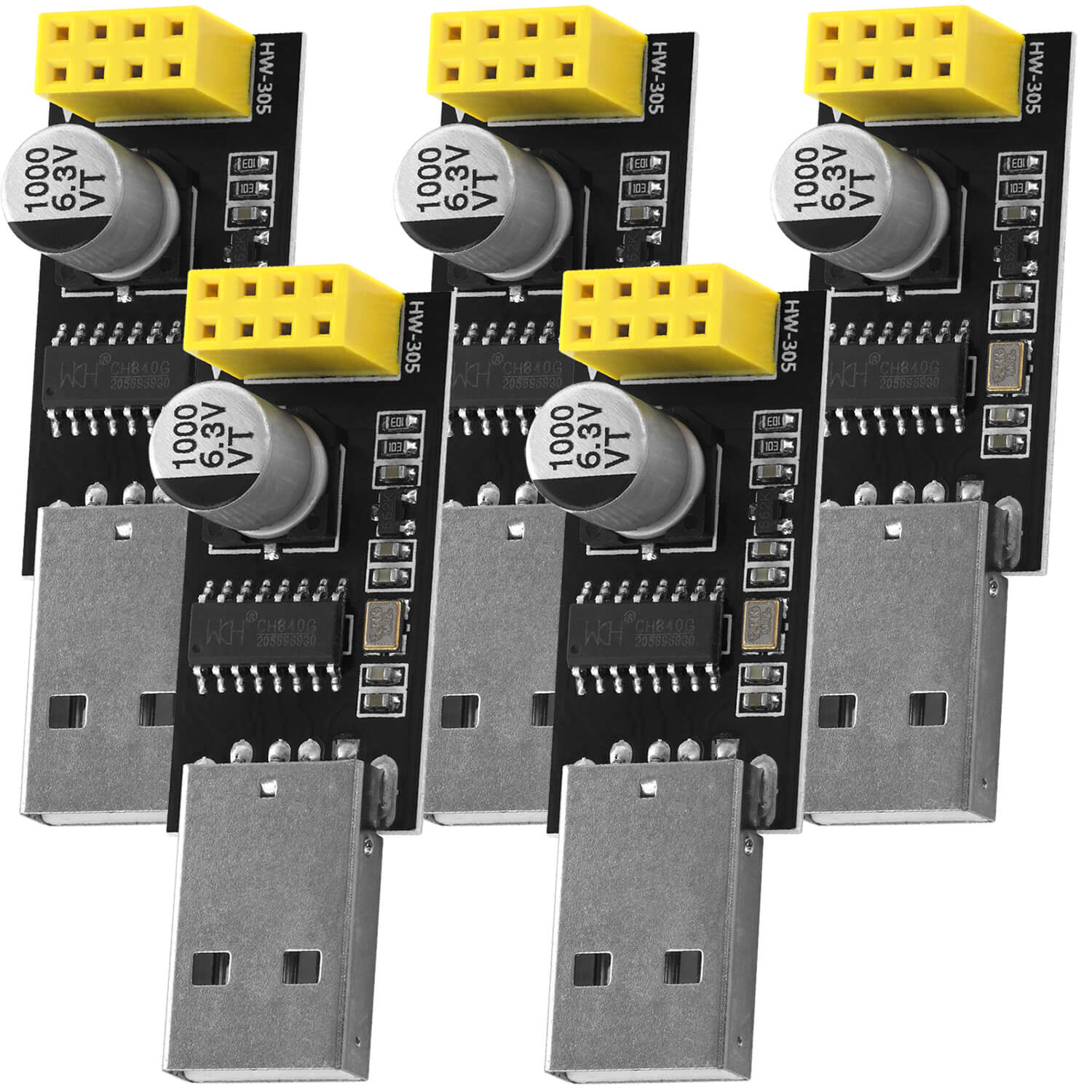 USB-zu-ESP8266 01S Serial Wireless Wifi Module für ESP-01S - AZ-Delivery