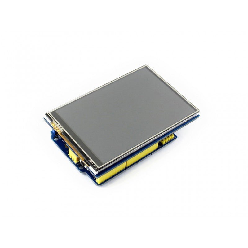 Waveshare - 3,5" TFT Touch Shield Display kompatibel mit Arduino - AZ-Delivery