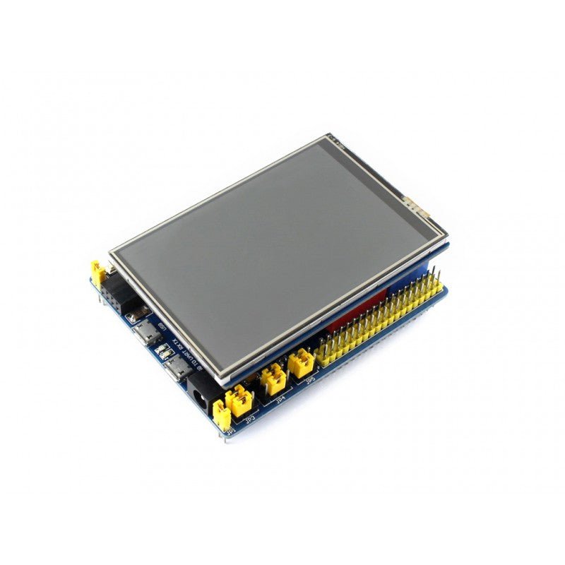 3,5 Zoll TFT Touchdisplay Für Arduino Uno – Farbdisplay 480x320 Pixel, Shield-Modul, Kompatibel