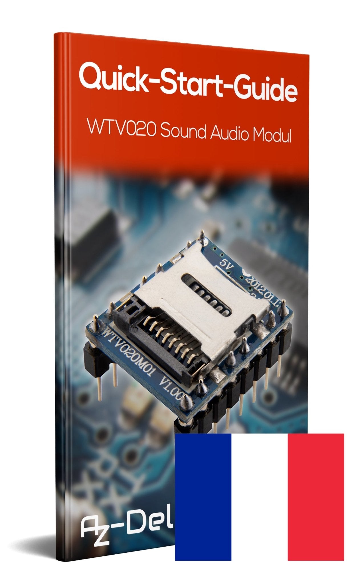 WTV020 Sound Audio Modul SD Card - AZ-Delivery