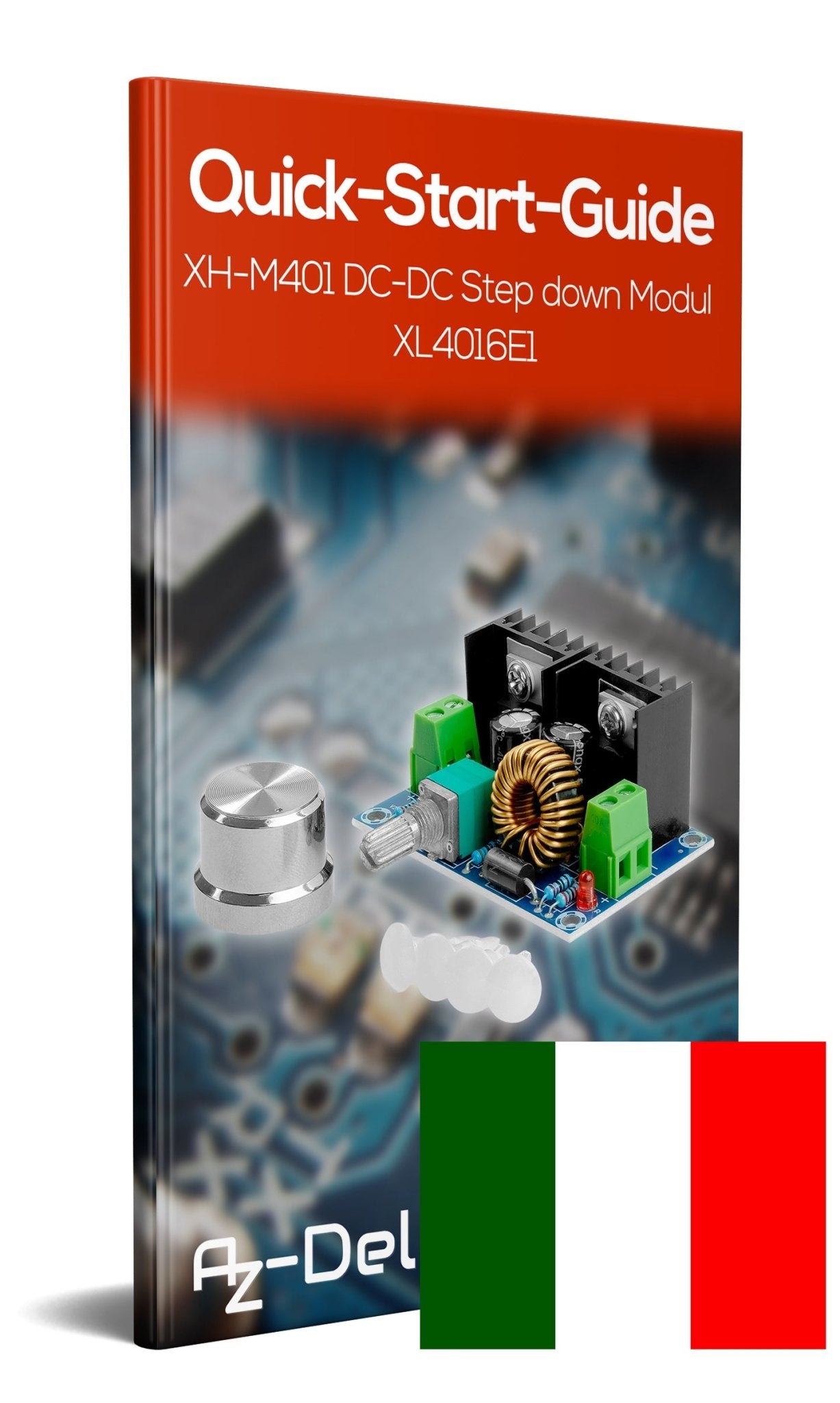 XH-M401 DC-DC Step Down Buck Converter XL4016E1, adjustable 4-40V
