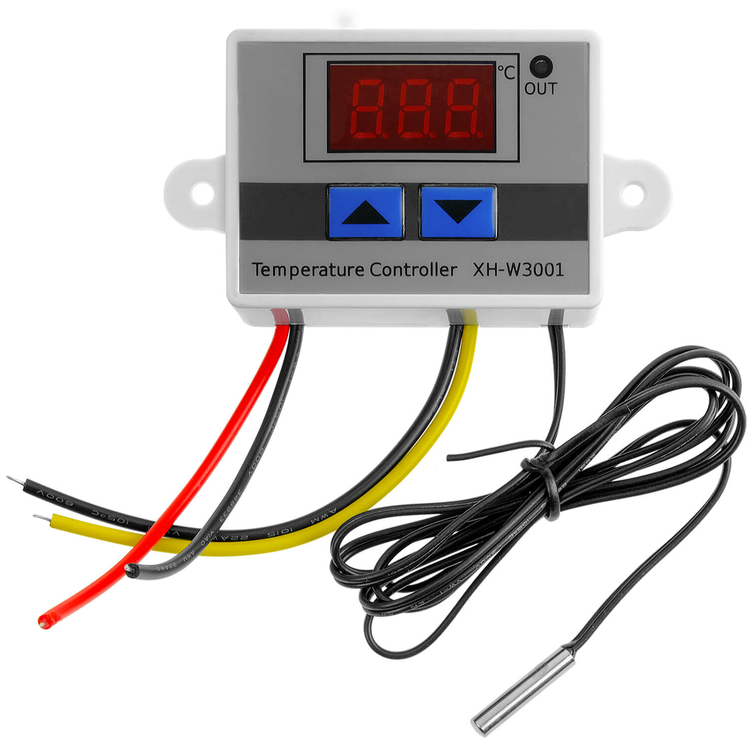 XH-W3001 Thermostat 12V mit Temperaturanzeige, -50°C bis 110 °C