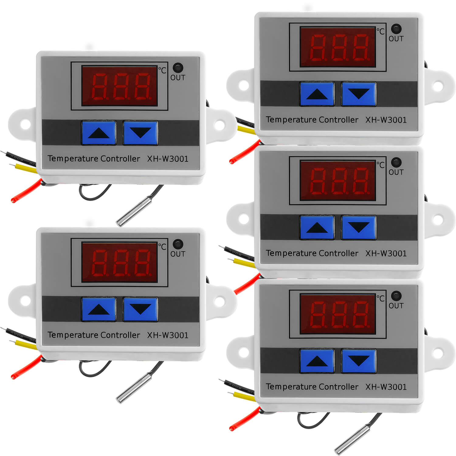 XH-W3001 Thermostat 12V mit Temperaturanzeige, -50°C bis 110 °C - AZ-Delivery